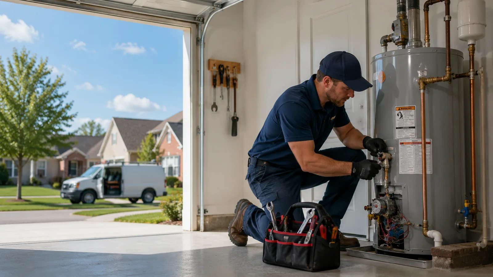 Trusted Water Heater Repair Professionals in Addison, PA